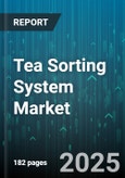 Tea Sorting System Market by Technology (Mechanical Sorters, Optical Sorters, Pneumatic Sorters), Sorter Type (Automatic Sorters, Manual Sorters, Semi Automatic Sorters), Tea Type, Capacity, Distribution Channel - Global Forecast 2025-2030- Product Image