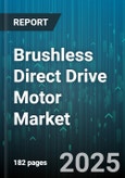 Brushless Direct Drive Motor Market by Application (Automotive, Consumer Electronics, Industrial Automation), Power Rating (High Power, Low Power, Medium Power), Voltage, Technology, Cooling Method, Mounting Type - Global Forecast 2025-2030- Product Image