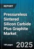 Pressureless Sintered Silicon Carbide Plus Graphite Market by End User (Automotive, Chemical Industry, Electrical & Electronics), Product Type (Blocks, Customized Shapes, Plates), Application, Graphite Type, Form - Global Forecast 2025-2030- Product Image