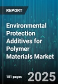 Environmental Protection Additives for Polymer Materials Market by Additive Type (Anti Fog, Anti Scratch, Antioxidants), End-Use Industry (Automotive, Construction, Electrical And Electronics), Polymer Type, Form - Global Forecast 2025-2030- Product Image