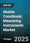 Mobile Coordinate Measuring Instruments Market by Instrument Type (Articulated Arm CMM, Bridge CMM, Laser Tracker), Technology Type (Contact, Non Contact), End Use Industry, Application, Portability, Sales Channel - Global Forecast 2025-2030 - Product Image