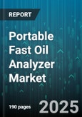 Portable Fast Oil Analyzer Market by Technology (Spectroscopy, Total Base Number Analyzer, Viscosity), Application (Gear Systems, Hydraulic Equipment, Industrial Machinery), Oil Type, End User, Distribution Channel - Global Forecast 2025-2030- Product Image