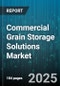 Commercial Grain Storage Solutions Market by Product Type (Bag Storage, Concrete Silo, Steel Silo), End User (Commercial Farm, Cooperative, Government Facility), Storage Capacity, Distribution Channel, Storage Type - Global Forecast 2025-2030 - Product Image