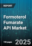 Formoterol Fumarate API Market by Therapy Type (Combination Therapy, Mono Therapy), Application (Asthma, COPD), Product Type, Distribution Channel, End User, Dosage Form, Brand Type, Patient Age Group, Patient Gender - Global Forecast 2025-2030- Product Image