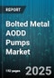 Bolted Metal AODD Pumps Market by End Use (Chemical, Food And Beverage, General Industry), Pump Size (10-50 Gpm, 50-100 Gpm, Above 100 Gpm), Material Construct, Diaphragm Material, Air Valve Type, Distribution Channel - Global Forecast 2025-2030 - Product Thumbnail Image