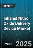 Inhaled Nitric Oxide Delivery Device Market by Application (Pulmonary Hypertension, Respiratory Distress Syndrome), Product Type (Continuous Flow Devices, Pulsed Delivery Devices), End User, Mode Of Purchase, Age Group - Global Forecast 2025-2030- Product Image