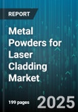 Metal Powders for Laser Cladding Market by Material (Cobalt Based Alloy, Nickel Based Alloy, Stainless Steel), Powder Form (Gas Atomized, Mechanical Milling, Plasma Atomized), Laser Type, Application, End User Industry - Global Forecast 2025-2030- Product Image