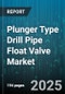 Plunger Type Drill Pipe Float Valve Market by Application (Mining Drilling, Oilfield Drilling, Water Well Drilling), Material (Alloy Steel, Composite, Steel), Product Size, Pressure Rating, End Use, Distribution Channel - Global Forecast 2025-2030 - Product Thumbnail Image