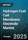 Hydrogen Fuel Cell Membrane Electrode Market by Technology (Alkaline, Direct Methanol, Molten Carbonate), Application (Automotive, Portable, Stationary), Membrane Material, Catalyst Type, Operating Temperature, End User - Global Forecast 2025-2030- Product Image