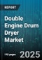 Double Engine Drum Dryer Market by Drum Dryer Type (Double Drum Dryer, Multi Drum Dryer, Single Drum Dryer), Application (Animal Feed, Chemical, Fertilizer), Capacity Range, Energy Source, Distribution Channel, Pressure - Global Forecast 2025-2030 - Product Thumbnail Image