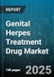 Genital Herpes Treatment Drug Market by Drug Type (Acyclovir, Famciclovir, Valacyclovir), Formulation (Injectable, Oral Tablet, Topical Cream), Distribution Channel, Indication, Route Of Administration, Patient Age Group - Global Forecast 2025-2030 - Product Thumbnail Image