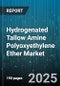 Hydrogenated Tallow Amine Polyoxyethylene Ether Market by Application (Agriculture, Detergents, Emulsifiers), End Use Industry (Agriculture, Cosmetics, Household Cleaners), Ethoxylation Degree, Distribution Channel, Form - Global Forecast 2025-2030 - Product Thumbnail Image