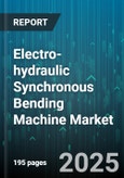 Electro-hydraulic Synchronous Bending Machine Market by Machine Type (Multi Axis, Single Axis), Application (Aerospace Components, Automotive Components, Construction Materials), Control System, Press Force, Sales Channel - Global Forecast 2025-2030- Product Image