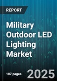 Military Outdoor LED Lighting Market by Product Type (Floodlights, Searchlights, Spotlights), Application (Airfield Lighting, Base Perimeter Security, Marine Operations), Mount Type, Power Source, End User, Light Color, Technology - Global Forecast 2025-2030- Product Image
