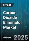 Carbon Dioxide Eliminator Market by Type (Activated Carbon, Metal Oxide Zeolite, Solid Soda Lime), Application (Carbon Capture And Storage, Fire Protection Systems, Laboratory Gas Purging), End User, Technology, Distribution Channel - Global Forecast 2025-2030- Product Image