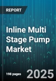 Inline Multi Stage Pump Market by End Use Industry (Chemical Processing, Mining, Oil & Gas), Pump Type (Horizontal Multi Stage Pump, Vertical Multi Stage Pump), Stage Count, Flow Rate, Motor Power, Material, Seal Type, Sales Channel - Global Forecast 2025-2030- Product Image
