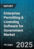 Enterprise Permitting & Licensing Software for Government Market by Application Type (Building Permits, Business Licenses, Environmental Permitting), Deployment Mode (Cloud, On Premise), Component, Government Level, Organization Size - Global Forecast 2025-2030- Product Image