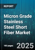 Micron Grade Stainless Steel Short Fiber Market - Global Forecast 2025-2030- Product Image