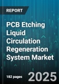 PCB Etching Liquid Circulation Regeneration System Market by Product Type (Filtration System, Ion Exchange System, Membrane Separation System), Regeneration Technology (Chemical Treatment, Electrolysis, Filtration), End User, Application - Global Forecast 2025-2030- Product Image