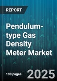 Pendulum-type Gas Density Meter Market by End User (Oil And Gas, Petrochemical, Power Generation), Application (Leak Detection, Process Control, Quality Monitoring), Gas Type, Connection Type, Output Signal, Pressure Range - Global Forecast 2025-2030- Product Image