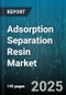 Adsorption Separation Resin Market by End-Use Industry (Biotechnology, Chemical, Food & Beverage), Application (Blood Purification, Chromatographic Separation, Sugar Purification), Product Type, Functionality, Configuration - Global Forecast 2025-2030 - Product Image