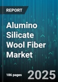 Alumino Silicate Wool Fiber Market by Application (Automotive Exhaust Systems, Fireproofing, Furnace Insulation), End Use Industry (Automotive, Metallurgy, Petrochemical), Product Form, Temperature Rating, Distribution Channel - Global Forecast 2025-2030- Product Image