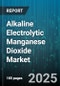 Alkaline Electrolytic Manganese Dioxide Market by Application (Chemical Catalyst, Organic Synthesis, Primary Cells), End User (Chemical Processing, Electronics, Pharmaceuticals), Purity Grade, Product Form, Distribution Channel - Global Forecast 2025-2030 - Product Thumbnail Image