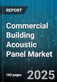 Commercial Building Acoustic Panel Market by Material Type (Composite, Fabric Wrapped, Foam), Installation Type (Ceiling, Freestanding, Partition), End Use, Distribution Channel, Sound Absorption, Sound Diffusion, Barrier Panel - Global Forecast 2025-2030- Product Image
