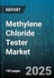 Methylene Chloride Tester Market by End Use Industry (Chemical Processing, Environmental Monitoring, Paint And Coatings), Testing Technology (Colorimetric, Electrochemical, Gas Chromatography), Distribution Channel, Sample Type - Global Forecast 2025-2030 - Product Thumbnail Image