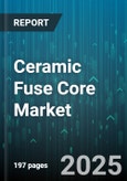 Ceramic Fuse Core Market by End User Industry (Automotive, Consumer Electronics, Healthcare), Fuse Type (Fast Acting, High Inrush, Time Delay), Mounting Type, Application - Global Forecast 2025-2030- Product Image