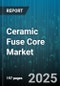 Ceramic Fuse Core Market by End User Industry (Automotive, Consumer Electronics, Healthcare), Fuse Type (Fast Acting, High Inrush, Time Delay), Mounting Type, Application - Global Forecast 2025-2030 - Product Thumbnail Image