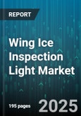 Wing Ice Inspection Light Market by Product Type (Fixed Light, Handheld Light), End User (Commercial Aviation, Marine, Military Aviation), Inspection Method, Sales Channel - Global Forecast 2025-2030- Product Image