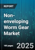 Non-enveloping Worm Gear Market by End Use Industry (Aerospace, Automotive, Energy), Application (Actuator, Positioner, Speed Reducer), Type, Material, Distribution Channel - Global Forecast 2025-2030- Product Image