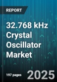 32.768 kHz Crystal Oscillator Market by Application (Automotive, Consumer Electronics, Industrial), Product Type (Surface Mount, Through-Hole), Distribution Channel, Cut Type - Global Forecast 2025-2030- Product Image