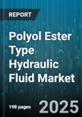 Polyol Ester Type Hydraulic Fluid Market - Global Forecast 2025-2030- Product Image