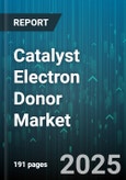 Catalyst Electron Donor Market by Chemical Type (Alcohol, Amine, Phosphine), Application (Agrochemical, Fine Chemicals, Petrochemical), End User, Technology, Purity Grade, Form - Global Forecast 2025-2030- Product Image