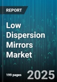 Low Dispersion Mirrors Market by Application (Consumer Electronics, Laser Systems, Medical Imaging), Type (Dielectric, Metallic), Technology, Coating Material, End Use Industry - Global Forecast 2025-2030- Product Image