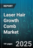 Laser Hair Growth Comb Market by Distribution Channel (Direct Sales, Online, Retail Stores), End User (Female, Male, Unisex), Technology, Price Range, Operation Mode, Hair Type - Global Forecast 2025-2030- Product Image