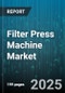 Filter Press Machine Market by End User (Chemicals, Food and Beverage, Mining), Filter Type (Chamber Filter Press, Membrane Filter Press), Operation Mode, Filter Plate Material - Global Forecast 2025-2030 - Product Thumbnail Image