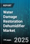 Water Damage Restoration Dehumidifier Market by Technology (Desiccant, Refrigerant), Application (Commercial, Industrial, Residential), Portability, Distribution Channel, Voltage - Global Forecast 2025-2030 - Product Thumbnail Image