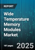 Wide Temperature Memory Modules Market - Global Forecast 2025-2030- Product Image