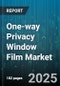 One-way Privacy Window Film Market by End Use (Automotive, Commercial, Healthcare), Distribution Channel (Direct, Offline, Online), Product Type, Material Type, Application Method - Global Forecast 2025-2030 - Product Image