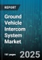 Ground Vehicle Intercom System Market by Component Type (Control Unit, Handset, Headset), Vehicle Type (Commercial, Military), Application, Frequency Band, Mount Type, Price Range - Global Forecast 2025-2030 - Product Thumbnail Image