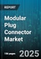 Modular Plug Connector Market by Type (Shielded, Unshielded), Application (Consumer Electronics, Data Communication, Industrial Automation), End User, Data Rate, Mounting, Material - Global Forecast 2025-2030 - Product Thumbnail Image