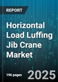 Horizontal Load Luffing Jib Crane Market by Hoist Type (Electric Chain, Electric Wire Rope, Manual Chain), End User (Aerospace, Automotive, Construction), Lifting Capacity, Application, Mounting Type - Global Forecast 2025-2030- Product Image