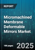 Micromachined Membrane Deformable Mirrors Market - Global Forecast 2025-2030- Product Image