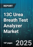 13C Urea Breath Test Analyzer Market by End User (Clinics, Diagnostic Laboratories, Hospitals), Distribution Channel (Direct Sales, Distributors, Online Sales), Analyzer Type, Reagent Type, Application - Global Forecast 2025-2030- Product Image