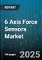 6 Axis Force Sensors Market by Application (Aerospace & Defense, Automotive, Consumer Electronics), Type (Capacitive, Piezoelectric, Strain Gauge), Technology, Operating Temperature Range, Sales Channel - Global Forecast 2025-2030 - Product Thumbnail Image