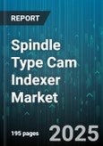 Spindle Type Cam Indexer Market by End Use Industry (Automotive, Electronics, Food And Beverage), Product Type (Linear Indexer, Rotary Indexer), Automation Level, Drive Type, Number Of Cams - Global Forecast 2025-2030- Product Image