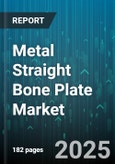 Metal Straight Bone Plate Market - Global Forecast 2025-2030- Product Image